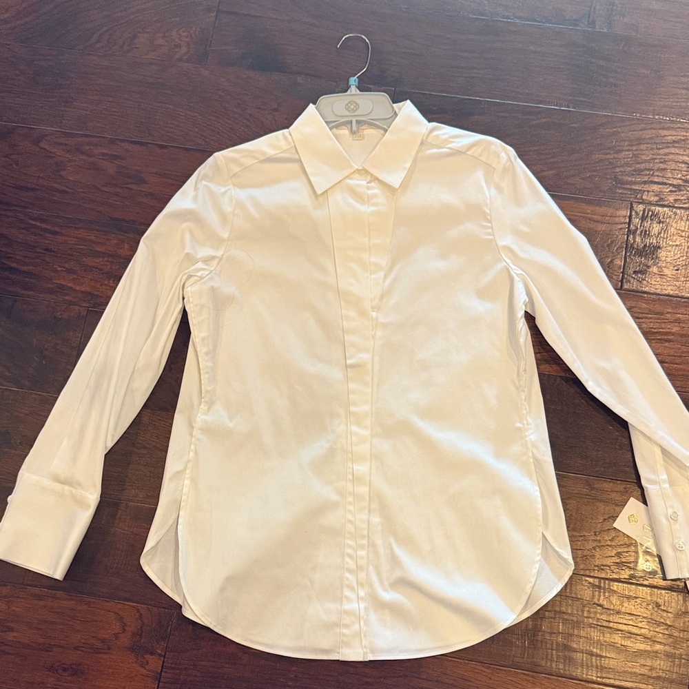 Etcetera White Women's Blouse